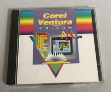 Corel Ventura 4.2 2x CD Rom AAA, enthält Ventura Publisher & Database Publisher