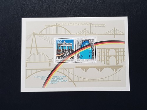 Brd 1990 deutsche einheit - 1990,