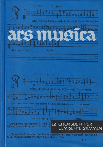 Chorbuch ars musica - ,