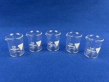 Becherglas 5 mL niedrige Form