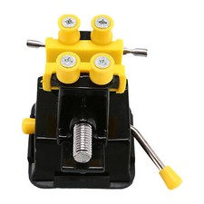 1 x Miniatur-Schraubstock, kleines Juwelier-Hobby-Tisch-Schraubstock-Klemmwerkze