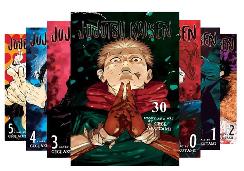 Jujutsu kaisen band 30 - jujutsu, 0-30
