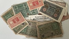 20 Banknoten - Deutsches