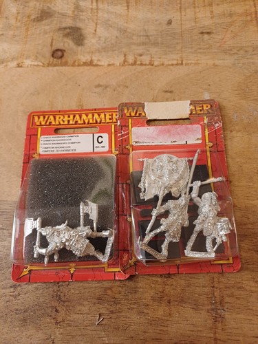 Warhammer fantasy beastmen - warhammer,