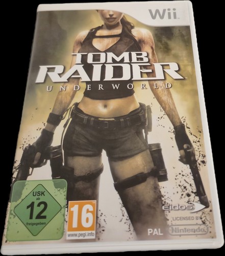 Eidos tomb raider underworld - tomb, raider: