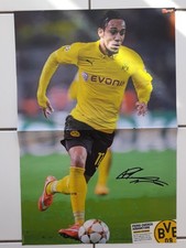 Bravo Sport POSTER Pierre Emerick Aubameyang BvB 09 Dortmund Bundesliga Fußball
