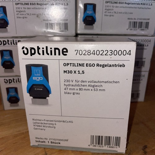 Optiline ego regelantrieb - regelantrieb, m30
