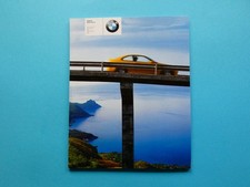 Prospekt - BMW - M3 E46 Coupe / Cabrio, M5 E39, Z3 M roadster und coupe - 1/2002