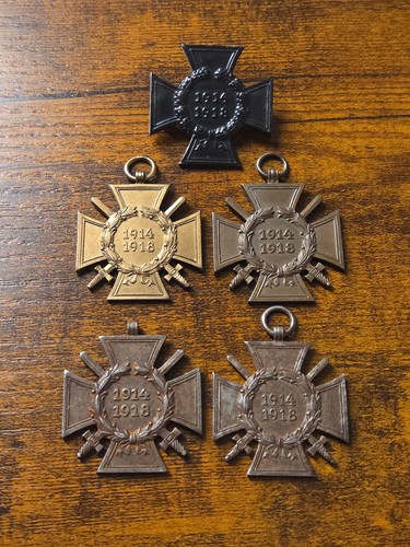 Hindenburgkreuz konvolut - hindenburgkreuz,
