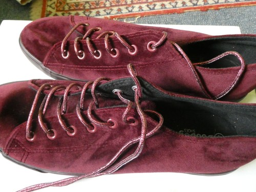 Sneaker damen samt - sneaker, gr.