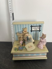 Vintage Spieluhr Katzen