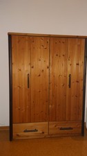 Schuhschrank Massivholz