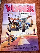 Werner Beinhart Kinoplakat Poster A0, 84x119cm, Brösel