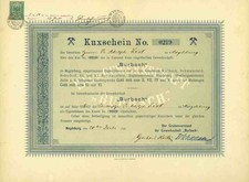 Gewerkschaft Burbach 1896