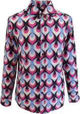Mazeys herren retro geo flame - herren,