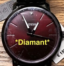 Hochwertige Fossil Carbon Uhr