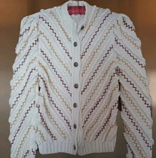 Trachtenjacke Ecru; ca