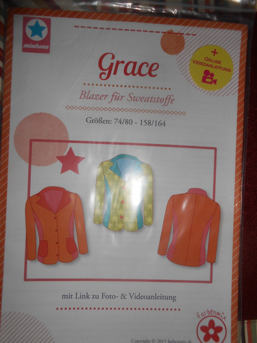 Neu grace schnittmuster - neu,