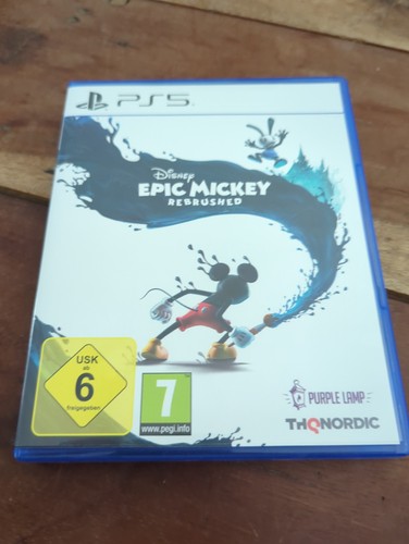 Disney epic mickey rebrushed - disney,