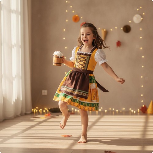 Dirndl mit schürze - dirndl,
