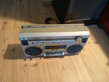 Toshiba RT-120S Radiorekorder Stereo Radio Cassette Recorder Vintage Boombox
