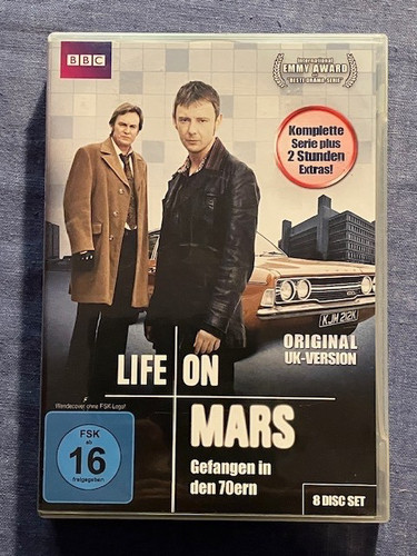 Life mars komplette serie - life, on