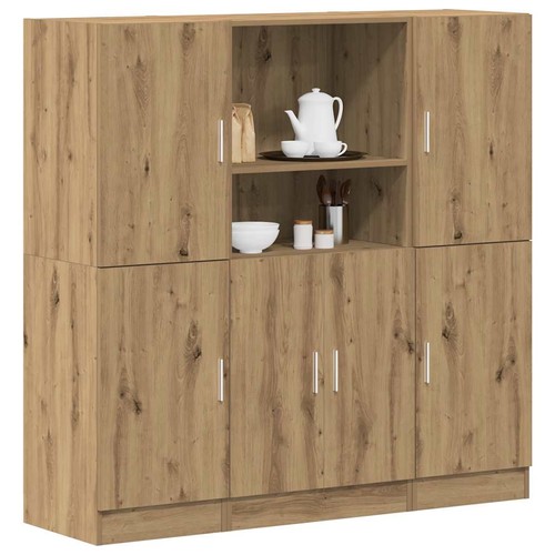 Tlg küchenschrank set - 3-tlg.,