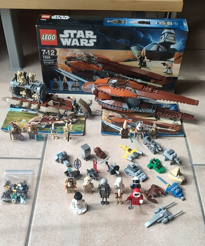Lego star wars konvolut 100 - konvolut, 100%