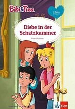 Bibi  Tina Diebe in der Schatzkammer: Erstlesen 1.... | Buch | Zustand sehr gut