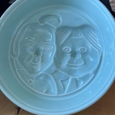 Max und Moritz Puddingschale
