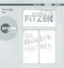 Sebastian Fitzek - Das Kalendermädchen - 1 mp3 CD - deutsch