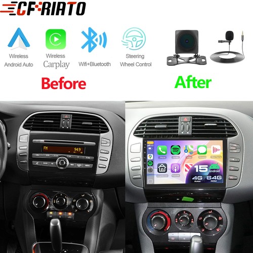 64gb android autoradio - 4+64gb, 15