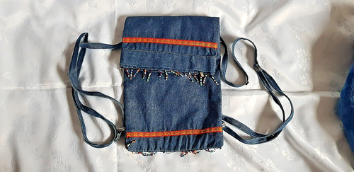 Kleine jeans tasche - kleine, jeans-tasche