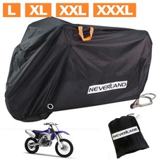 L XL XXL XXXL Motorrad Abdeckung Motorradgarage Motorradplane Abdeckplane Roller