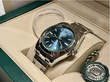 Rolex Milgauss Z-Blue 40mm