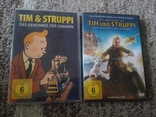Tim und Struppi - Das Geheimnis Der Einhorn DVD beide Versionen!