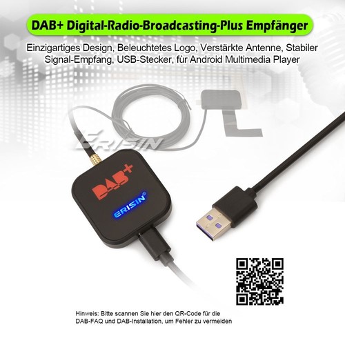 Erisin dab antenne - erisin,