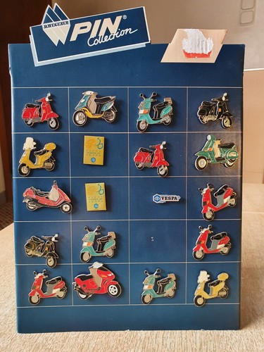 Anstecknadeln vespa konvolut - anstecknadeln,