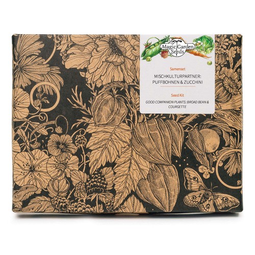 Puffbohnen zucchini samen - puffbohnen,