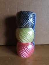 Kordel Bindfaden 3 x 50 M 1mm Ø drei verschiedene Farben(Original Verpackt)