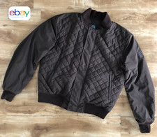 Belstaff REDFORD quilt bomber jacket, SilverLabel, umber brown, size XXXL