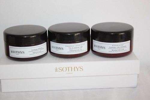 Sothys paris trio body - paris:,