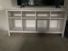 wunderschönes Sideboard Kommode Vitrine weiß Echtholz