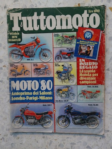 Tuttomoto 1979 bmw r45 - tuttomoto, r