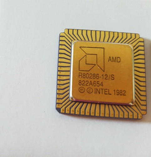 Amd r80286 cpu lcc - r80286-12/s,