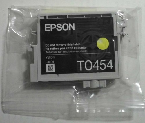 Epson t0454 tinte yellow - epson,