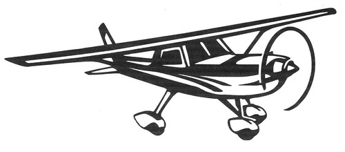 Flugzeug aufkleber 1x - ,