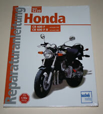 Reparaturanleitung Honda Hornet CB 600 F + F II, Baujahre ab 1998