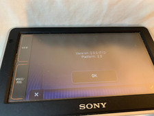 Sony NAV-U NV-U82G SAT NAV -