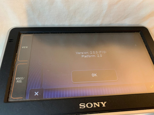 Sony nav u92tw navi - nav-u, gps